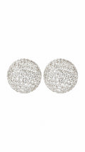 Brinco Éternelle Modulaires Ouro Branco Diamentes