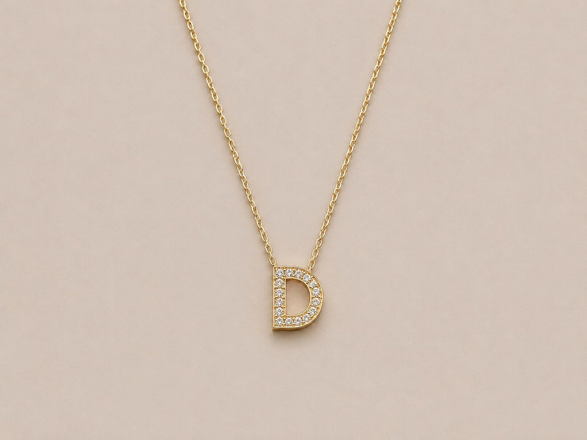 Colar D Ouro Amarelo Diamantes