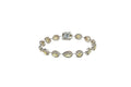 Pulseira Harmonie Ouro Branco Diamantes Fancy