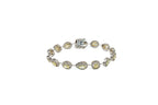 Pulseira Harmonie Ouro Branco Diamantes Fancy