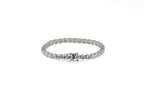 Pulseira Rivière 50 ptos Ouro Branco Diamantes
