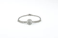 Pulseira Cercle Ouro Branco Diamantes
