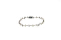 Pulseira Mosaïque Ouro Branco Diamantes