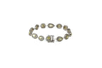 Pulseira Harmonie Ouro Branco Diamantes Fancy