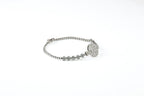 Pulseira Cercle Ouro Branco Diamantes