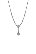 Colar Cercle Ouro branco Diamantes