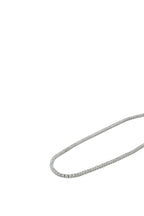 Colar Rivière 8 Ptos Ouro Branco Diamantes