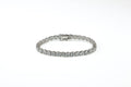 Pulseira Rivière 50 ptos Ouro Branco Diamantes